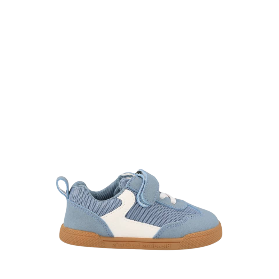 Shuz Tenis Barefoot Flash Azul Blanditos