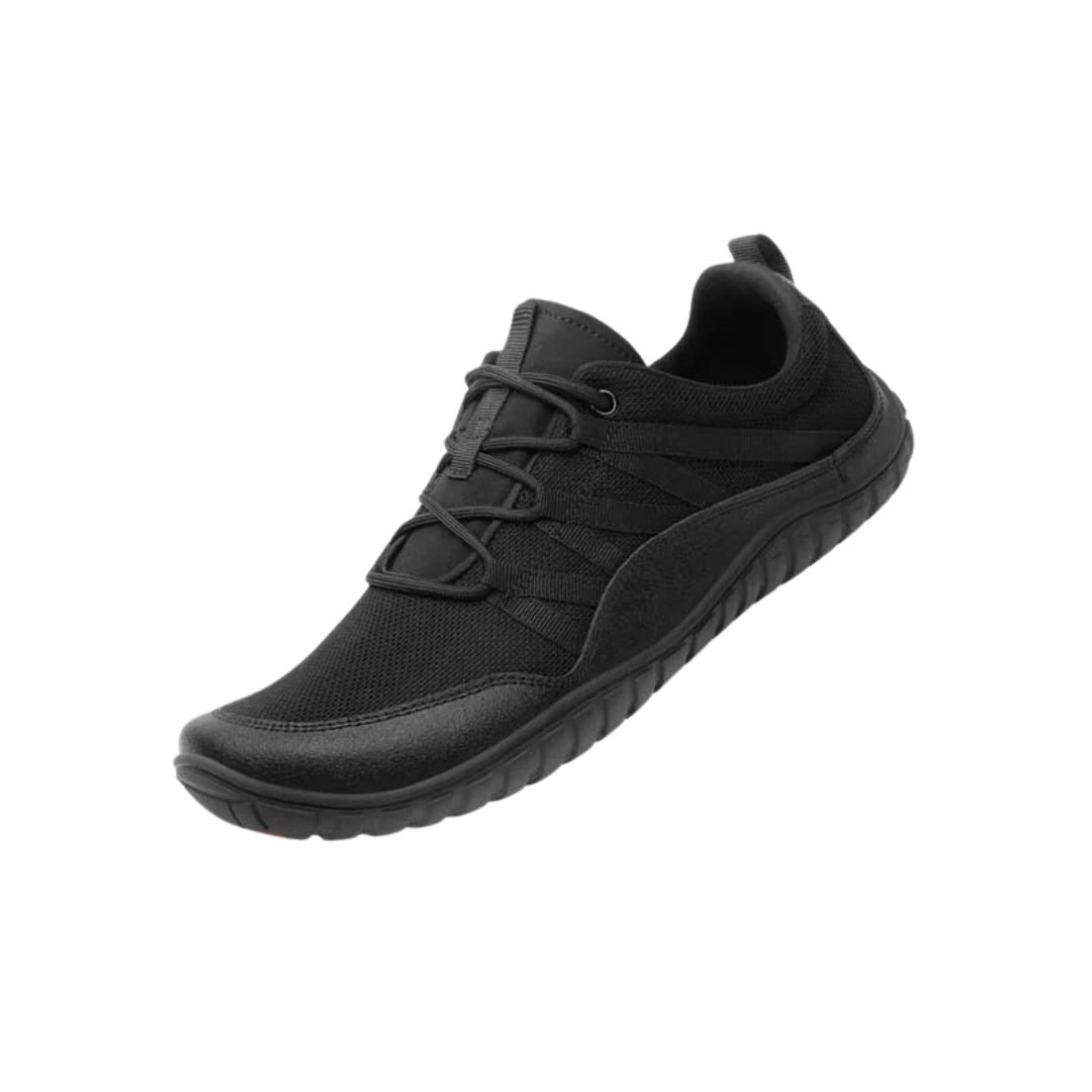 Shuz Tenis Barefoot Forestep I Black Saguaro