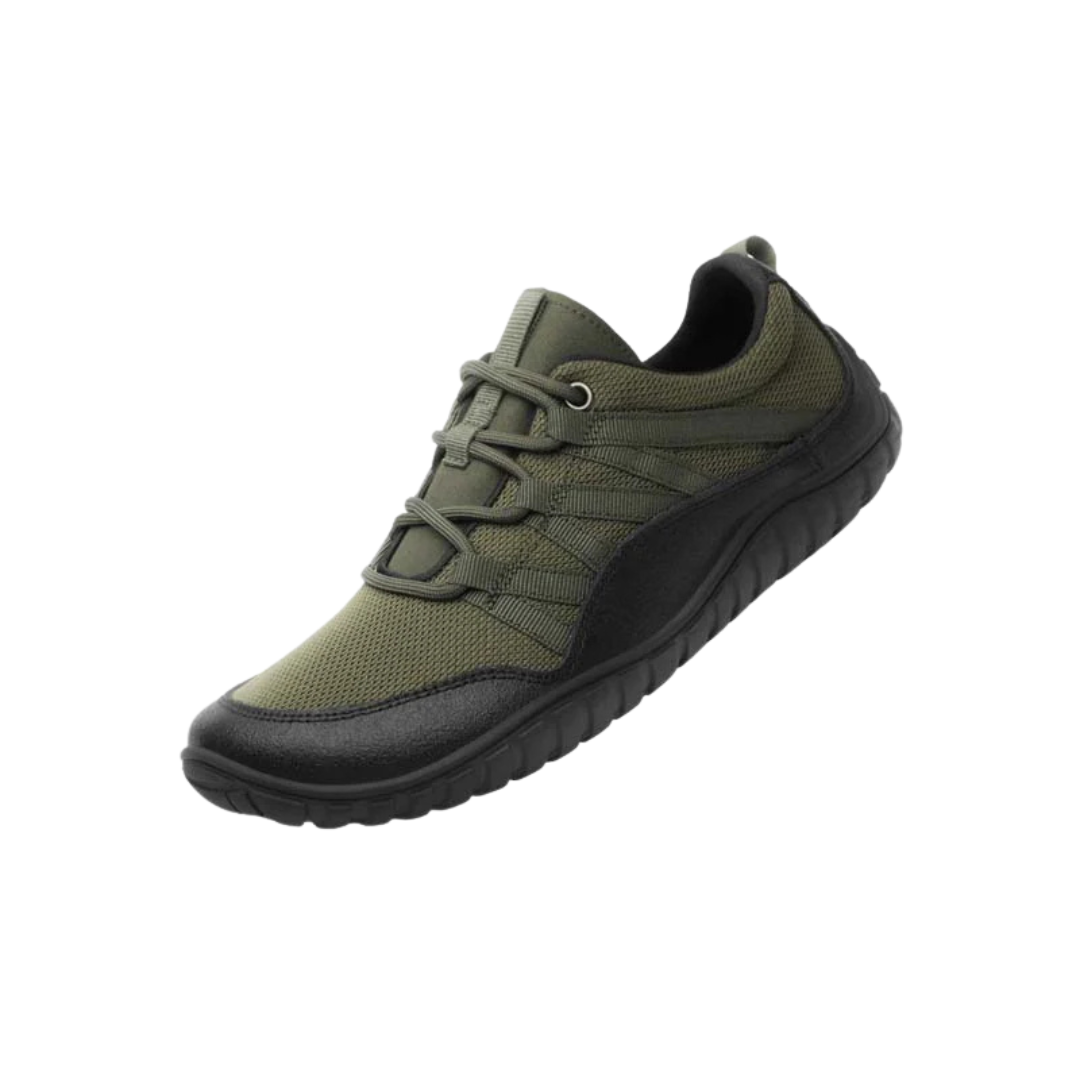 Shuz Tenis Barefoot Forestep I Green Saguaro