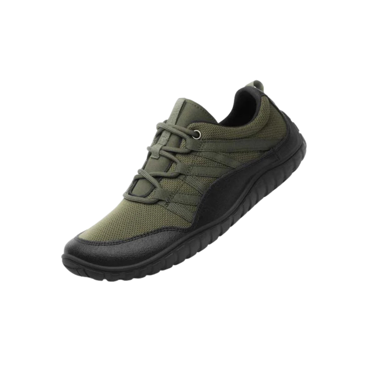 Shuz Tenis Barefoot Forestep I Green Saguaro