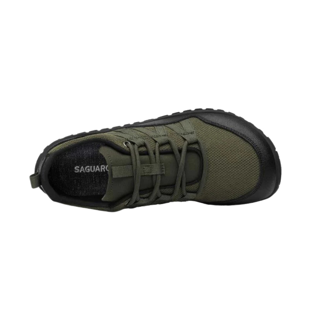 Shuz Tenis Barefoot Forestep I Green Saguaro 3