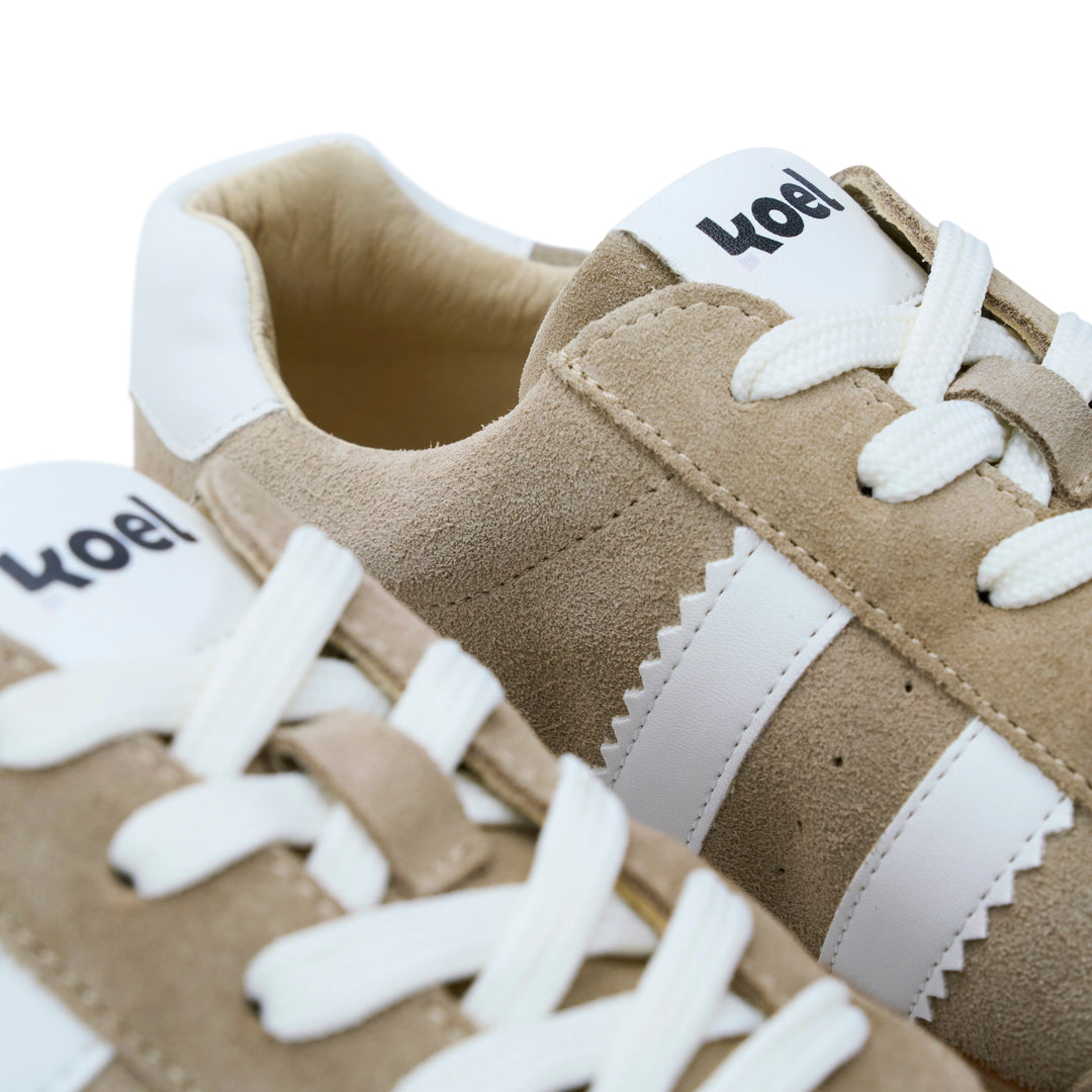 Shuz Tenis Barefoot Francie II Beige Koel 6