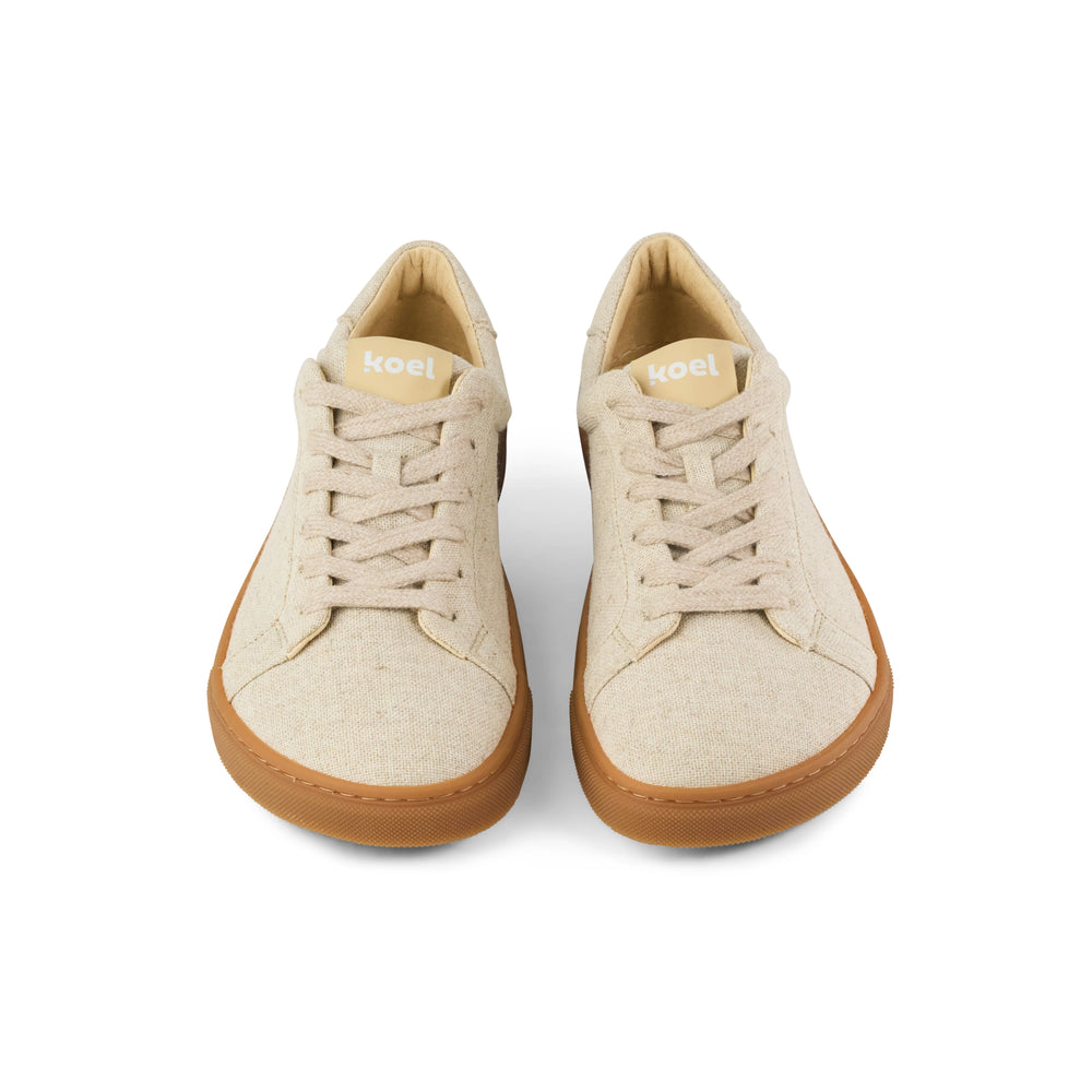 Shuz Tenis Barefoot Hazel Canvas Koel 1