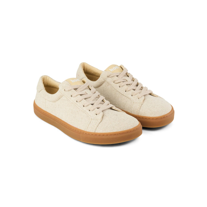 Shuz Tenis Barefoot Hazel Canvas Koel 2