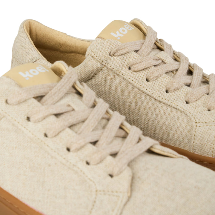 Shuz Tenis Barefoot Hazel Canvas Koel 3