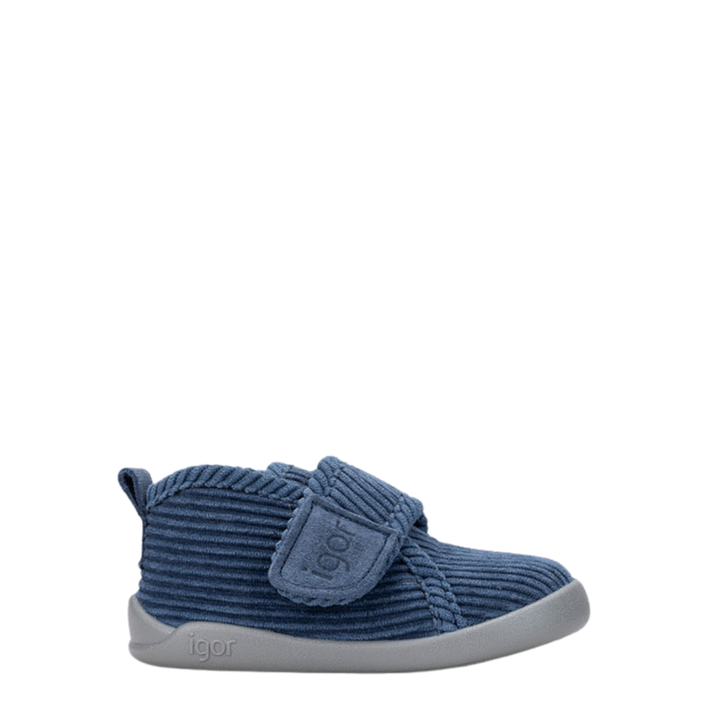 Shuz Tenis Barefoot Homie Pana Azul Igor