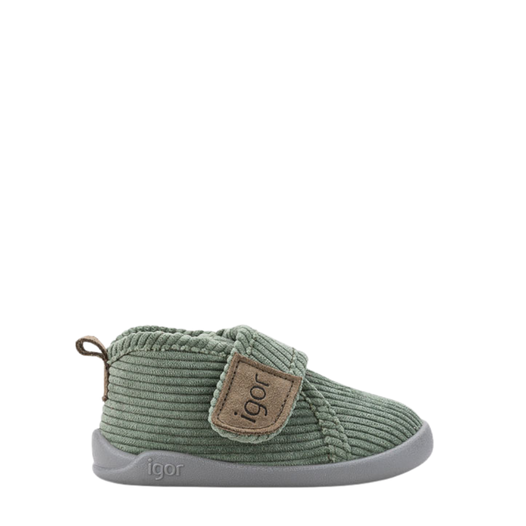 Shuz Tenis Barefoot Homie Pana Verde Igor