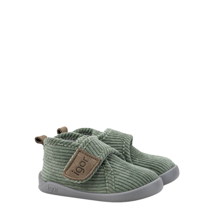 Shuz Tenis Barefoot Homie Pana Verde Igor 1