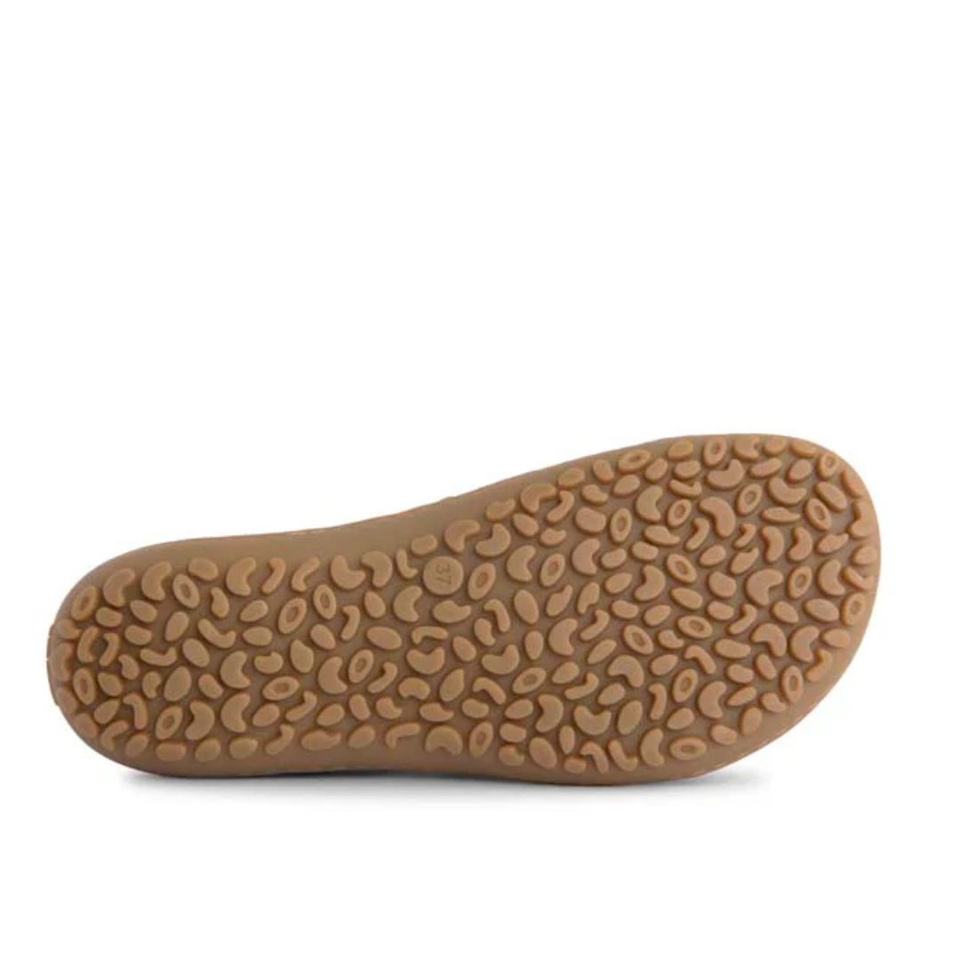 Shuz Tenis Barefoot Ila Suede II Bege Koel 2