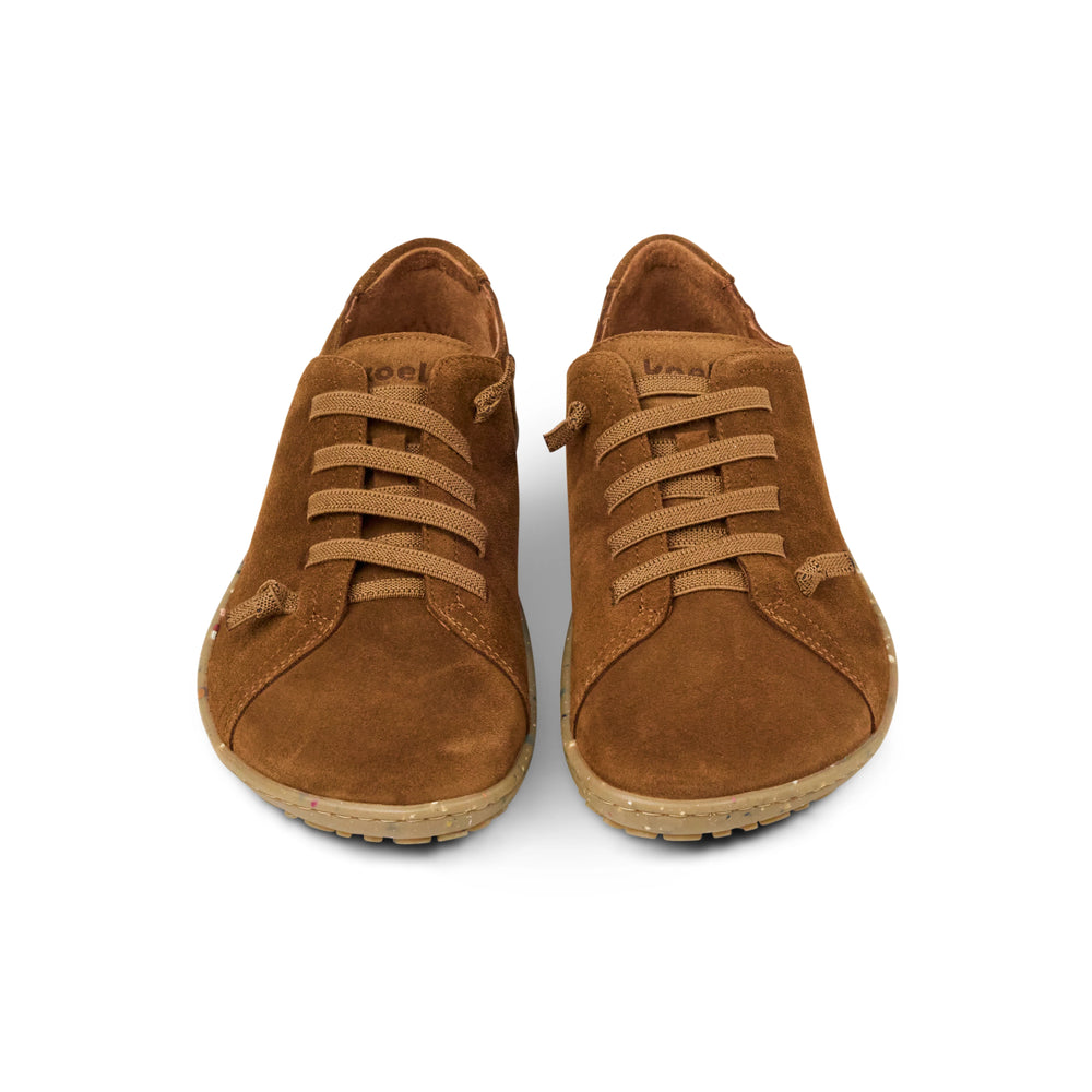 Shuz Tenis Barefoot Izzie Eco Koel Cognac 1