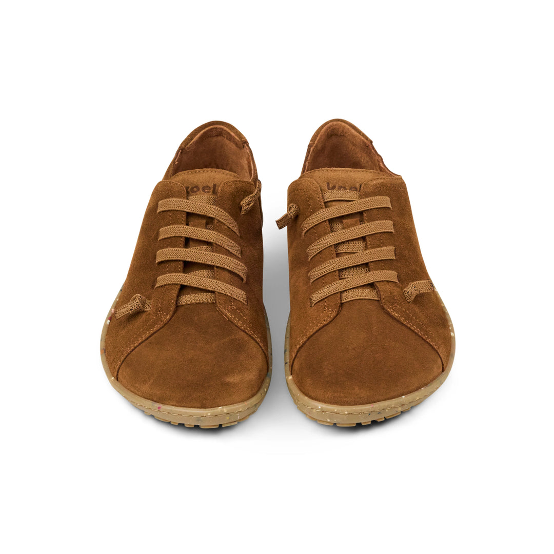 Shuz Tenis Barefoot Izzie Eco Koel Cognac 1