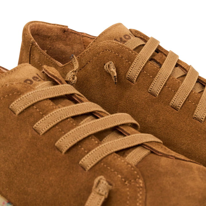 Shuz Tenis Barefoot Izzie Eco Koel Cognac 3