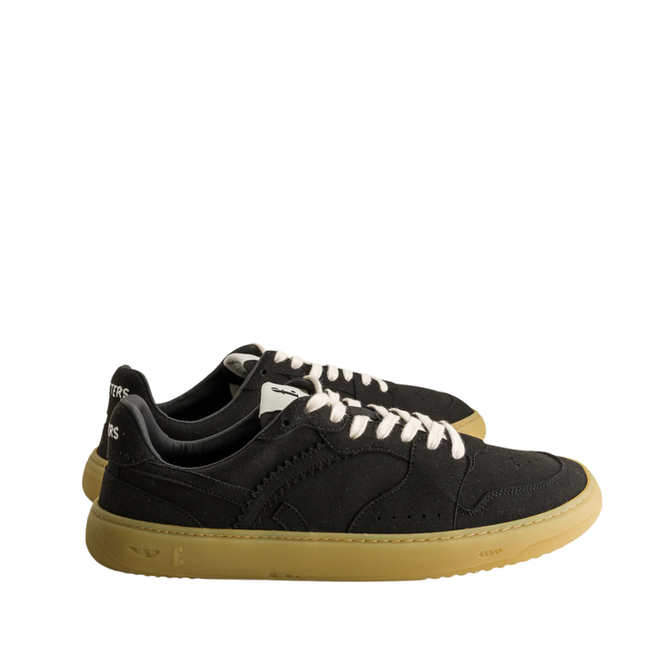 Shuz Tenis Barefoot Mango Goma Preta Fleeters