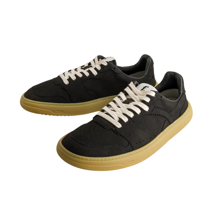 Shuz Tenis Barefoot Mango Goma Preta Fleeters 1