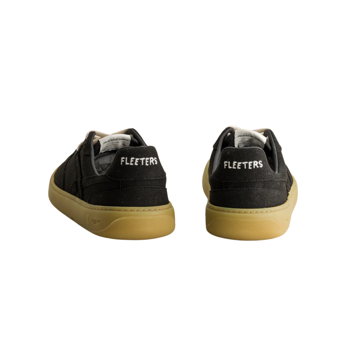 Shuz Tenis Barefoot Mango Goma Preta Fleeters 2