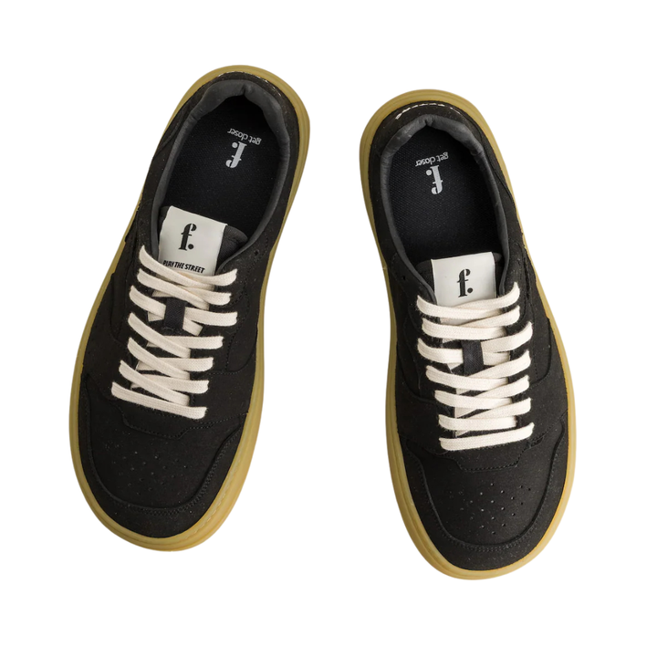 Shuz Tenis Barefoot Mango Goma Preta Fleeters 3