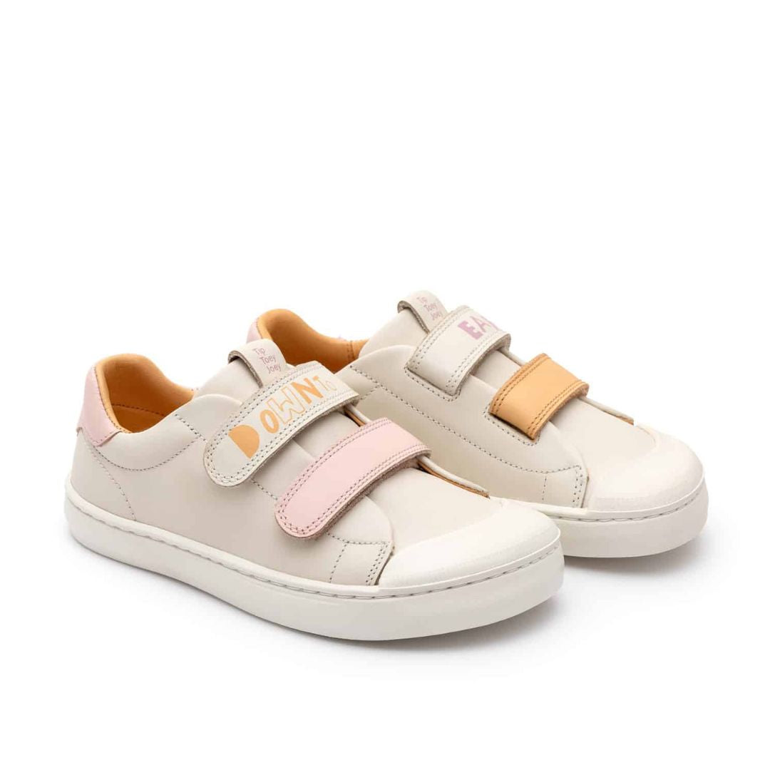 Shuz Tenis Barefoot Ramp Down Papaya Tip Toey Joey 2