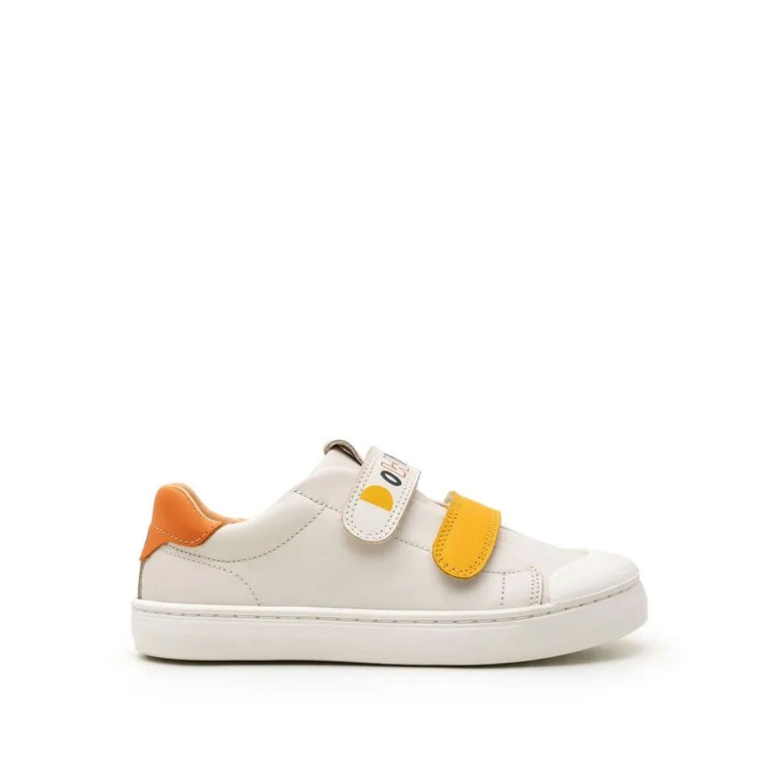 Shuz Tenis Barefoot Ramp Down Tangerine Tip Toey Joey