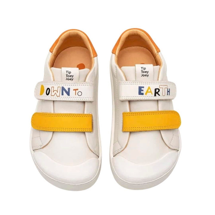 Shuz Tenis Barefoot Ramp Down Tangerine Tip Toey Joey 2