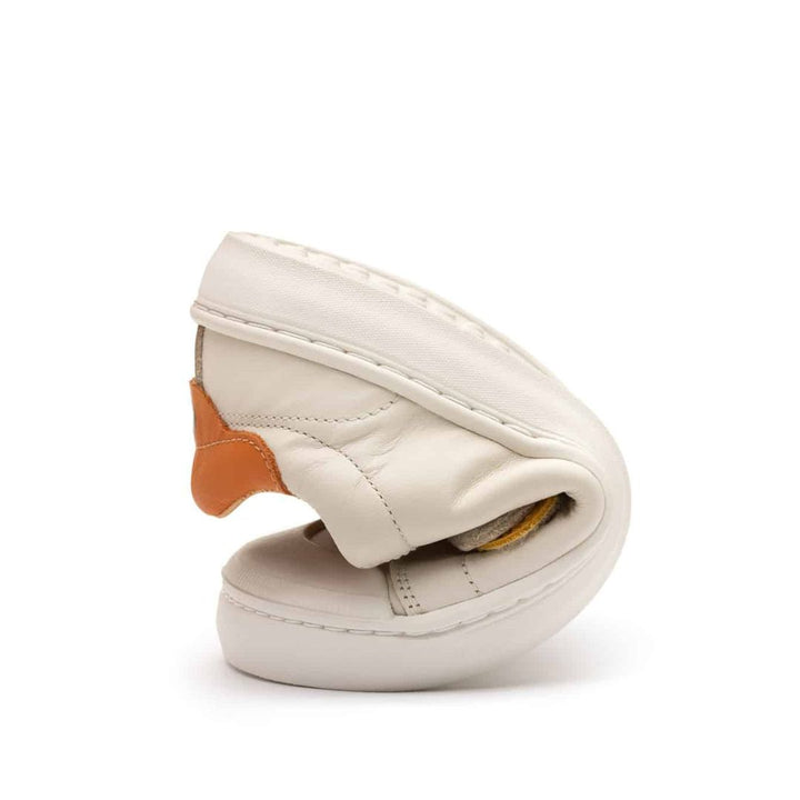 Shuz Tenis Barefoot Ramp Down Tangerine Tip Toey Joey 3
