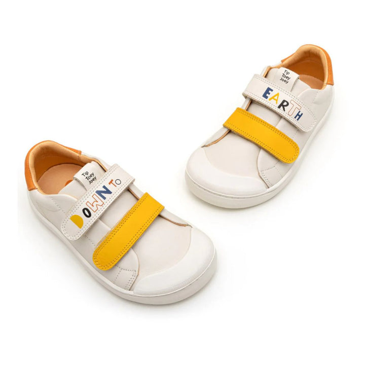 Shuz Tenis Barefoot Ramp Down Tangerine Tip Toey Joey 4