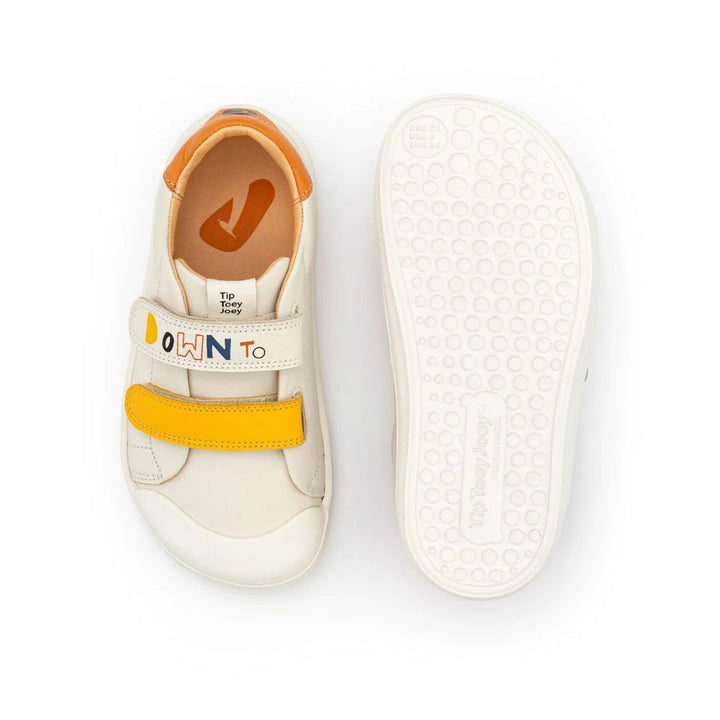 Shuz Tenis Barefoot Ramp Down Tangerine Tip Toey Joey 5