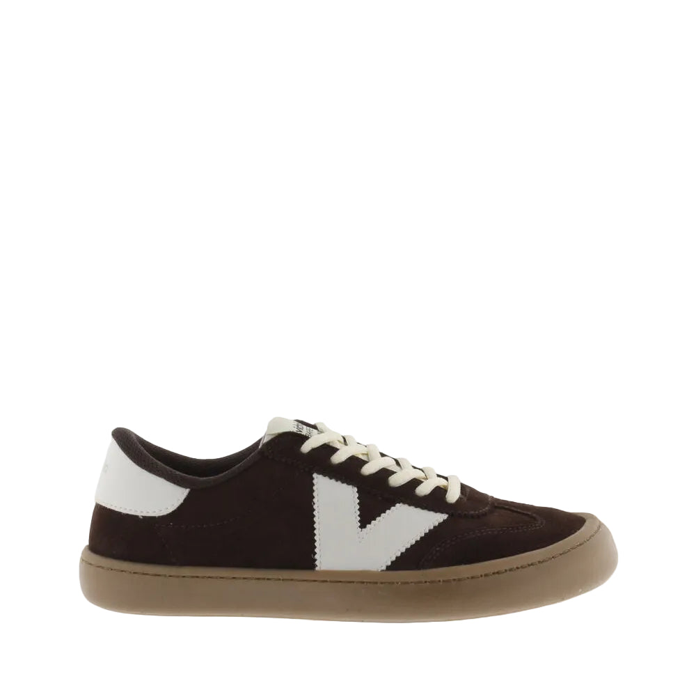Vitoria Tenis Barefoot Olmo Chocolate Shuz