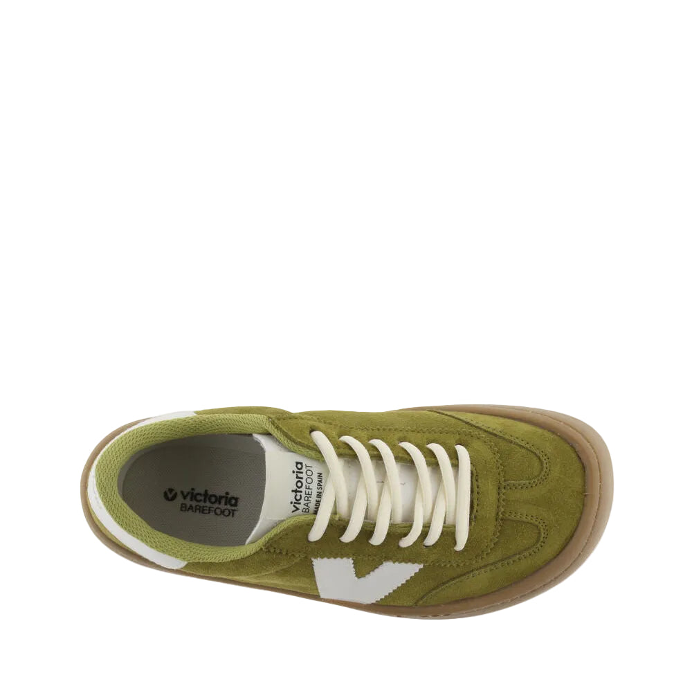 Vitoria Tenis Barefoot Olmo Olive Shuz 2