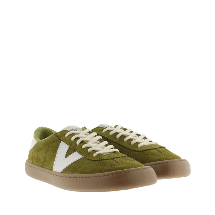 Vitoria Tenis Barefoot Olmo Olive Shuz 3