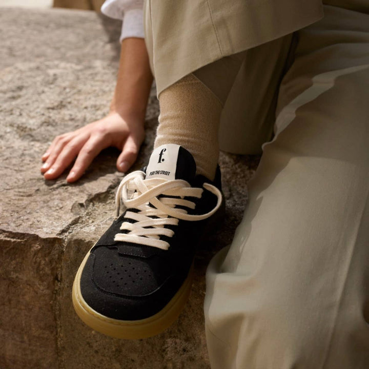 FLEETERS | Ténis Barefoot Mango Black Gum