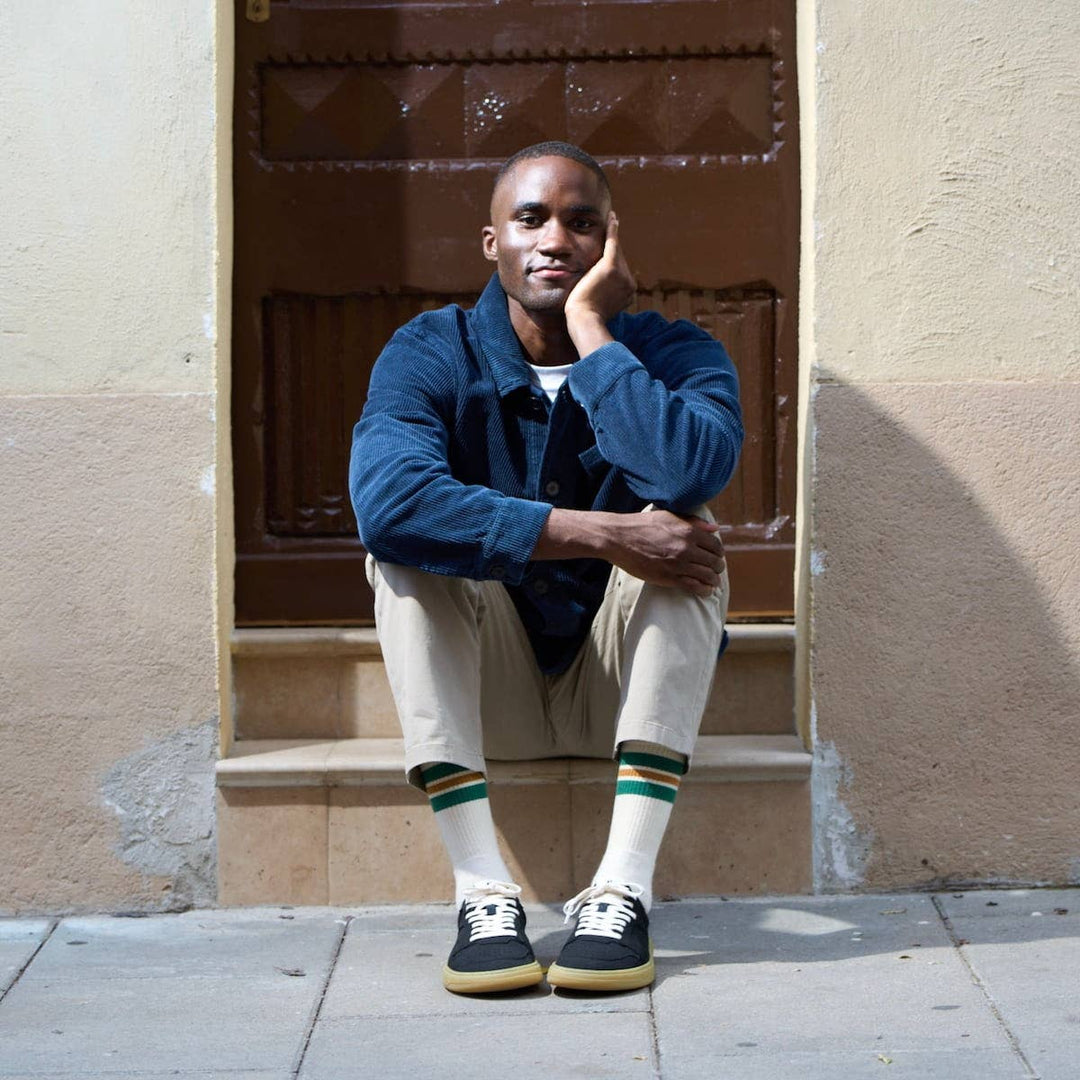 FLEETERS | Ténis Barefoot Mango Black Gum