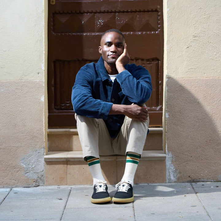 FLEETERS | Ténis Barefoot Mango Black Gum