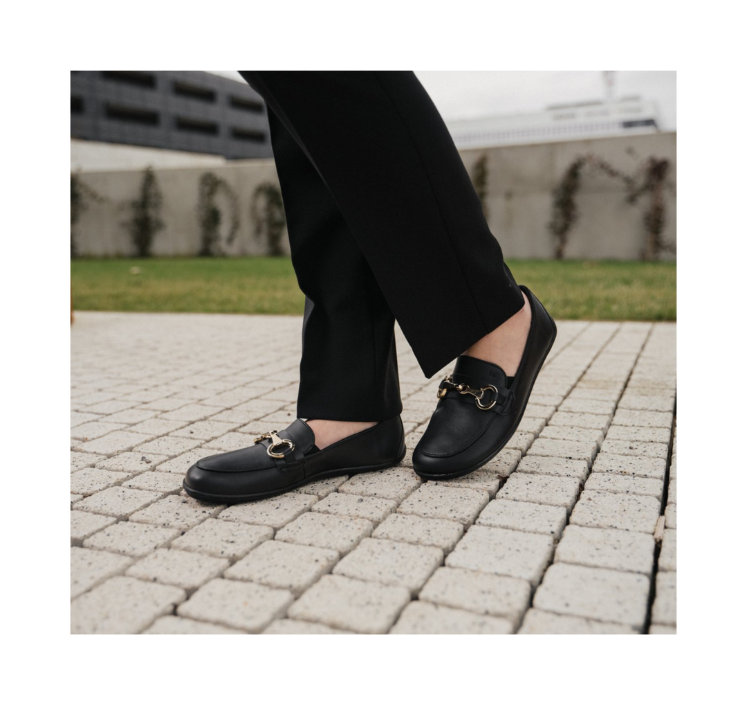 BELENKA | Mocassins Barefoot Viva Black Mulher