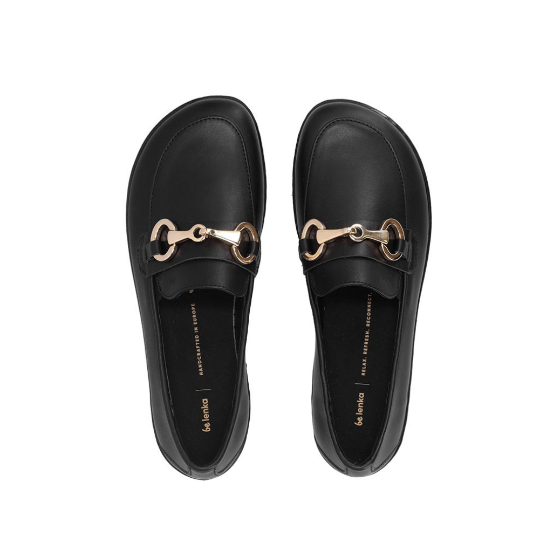 BELENKA | Mocassins Barefoot Viva Black Mulher